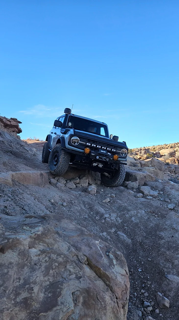 Ford Bronco What did you do TO / WITH your Bronco today? 👨🏻‍🔧🧰🚿🛠 20251207_152805