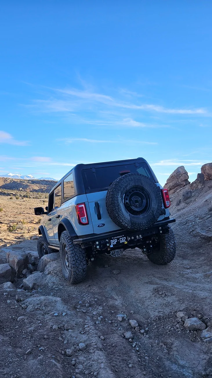 Ford Bronco What did you do TO / WITH your Bronco today? 👨🏻‍🔧🧰🚿🛠 20251207_152826
