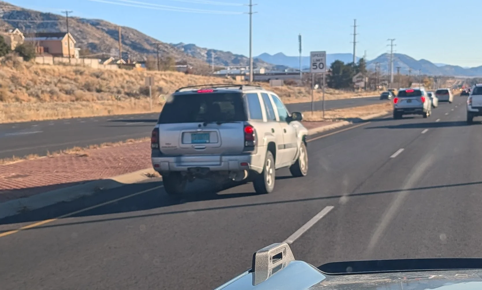 Ford Bronco Seen Me Some STUPID on the Road Today PXL_20251206_221317921