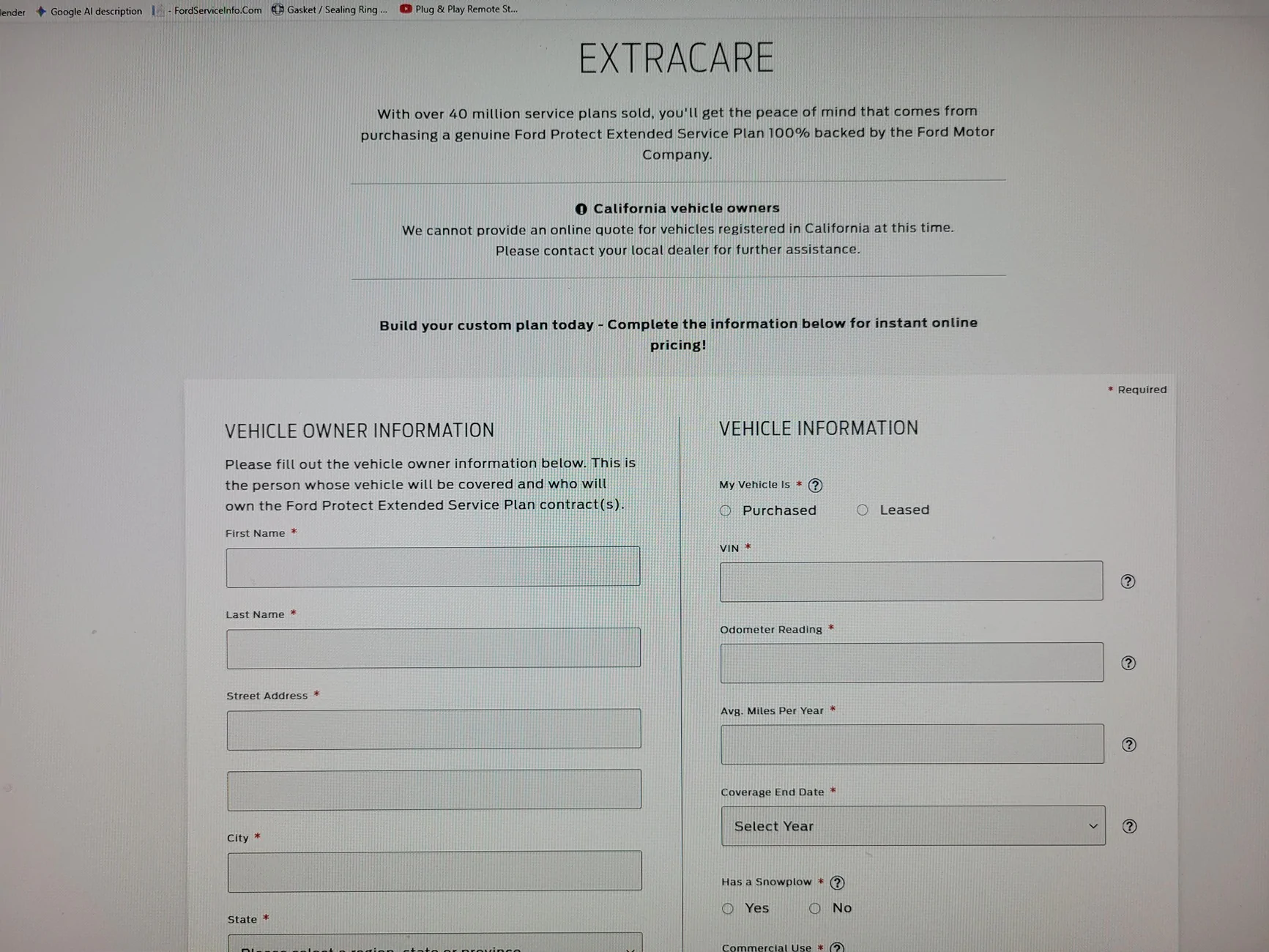 Ford Bronco Probably a Stupid Extended Warranty Question(s) 20251208_083841