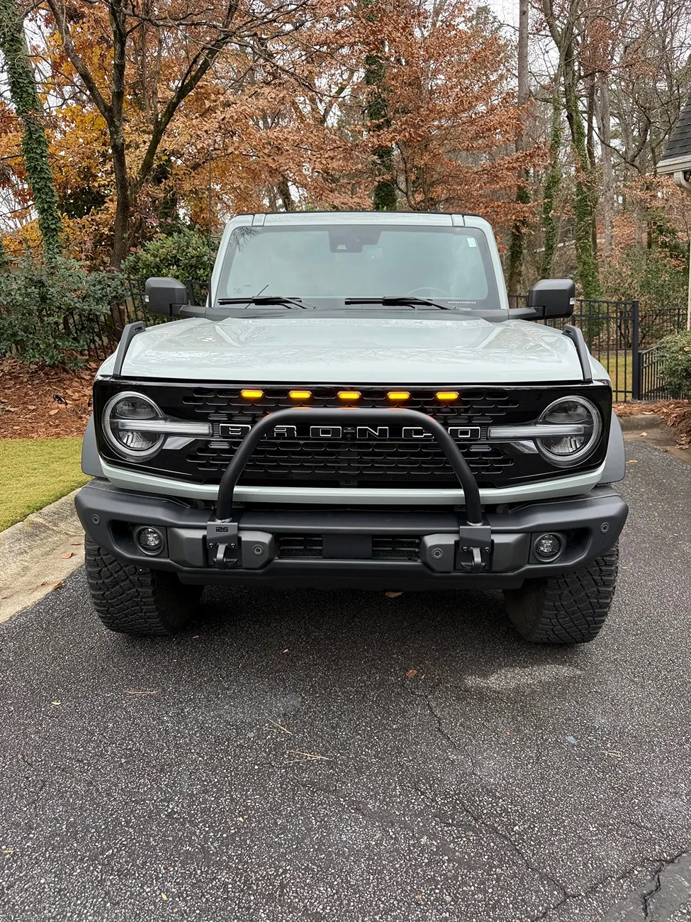 Ford Bronco Capable bumper bull bar by IAG first photo! IMG_3388