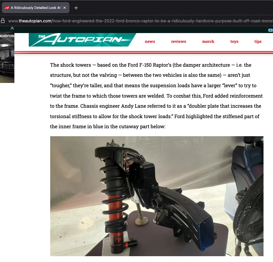 Ford Bronco 5/14/2026 Update - Bronco Raptor APG ProRunner Suspension Installation Screenshot 2025-12-08 at 12.38.31 PM