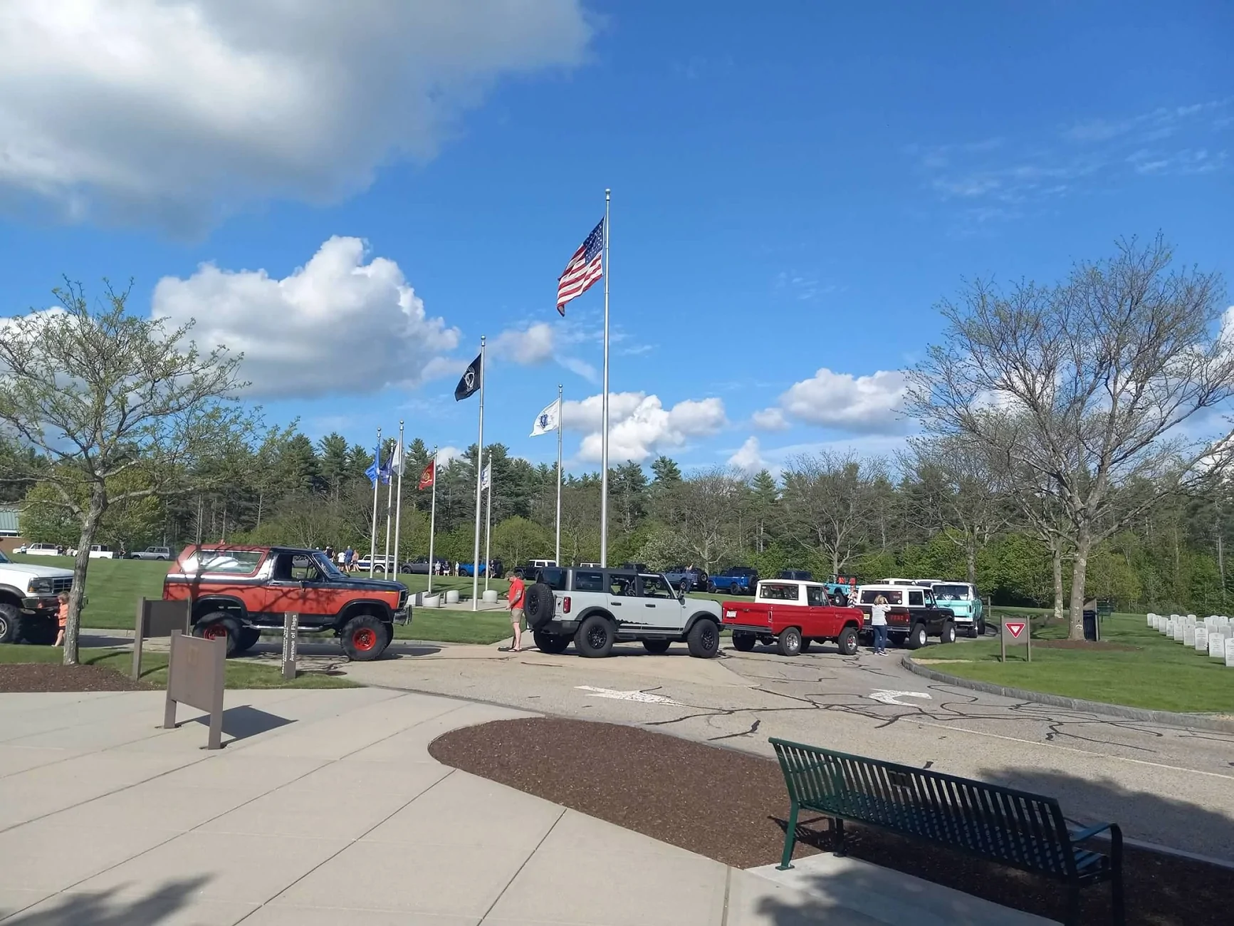 Ford Bronco 12TH Annual May It Forward may1