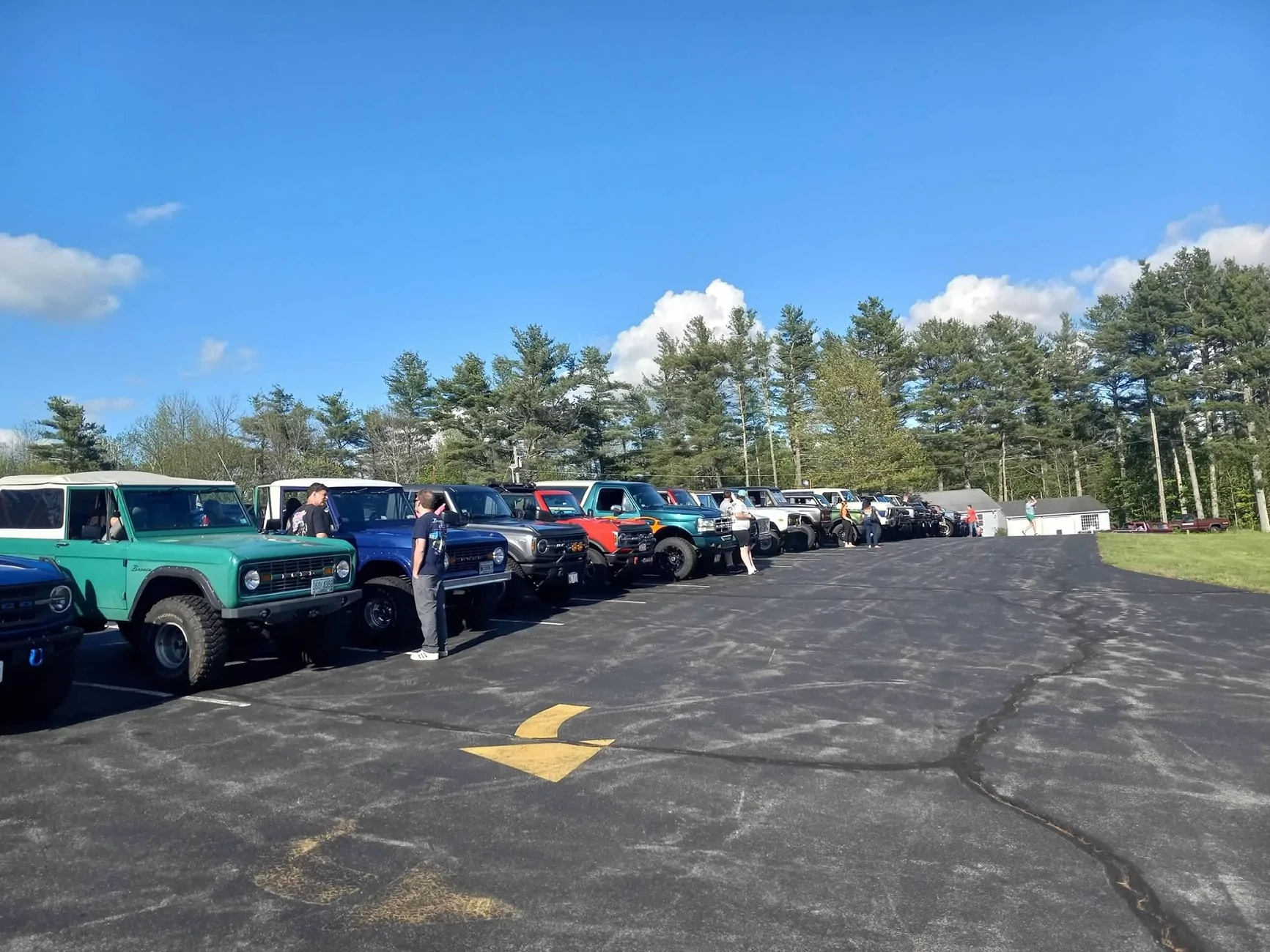 Ford Bronco 12TH Annual May It Forward may2