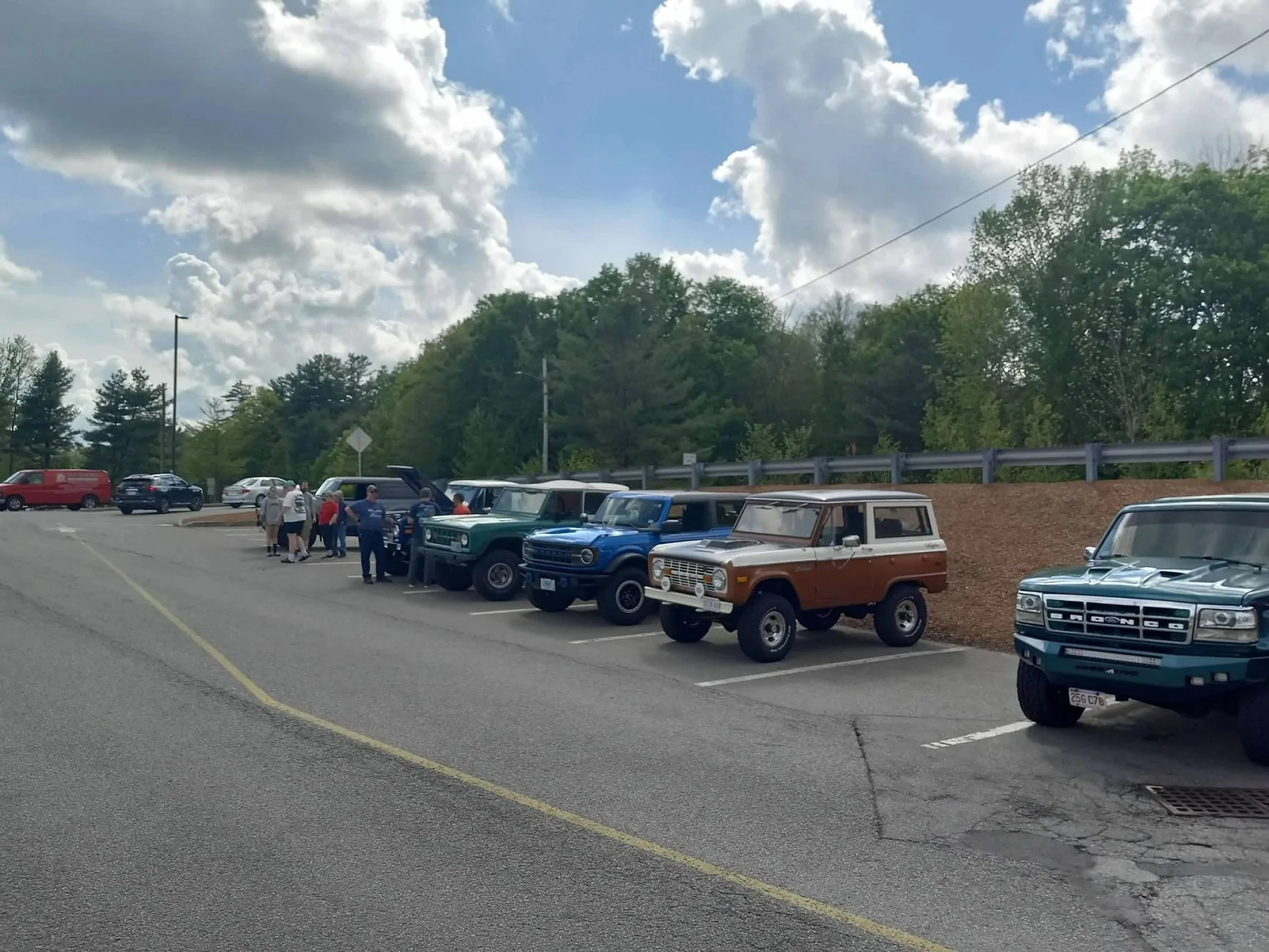 Ford Bronco 12TH Annual May It Forward maY3