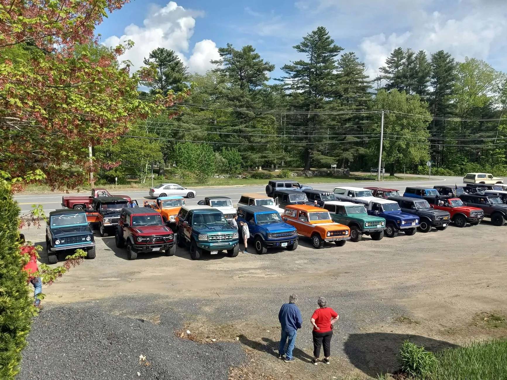 Ford Bronco 12TH Annual May It Forward MAY4