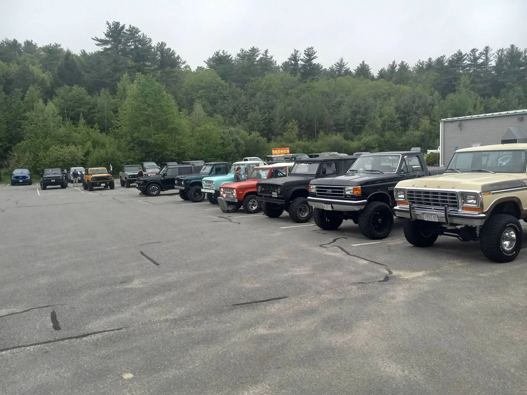 Ford Bronco 12TH Annual May It Forward MAY5