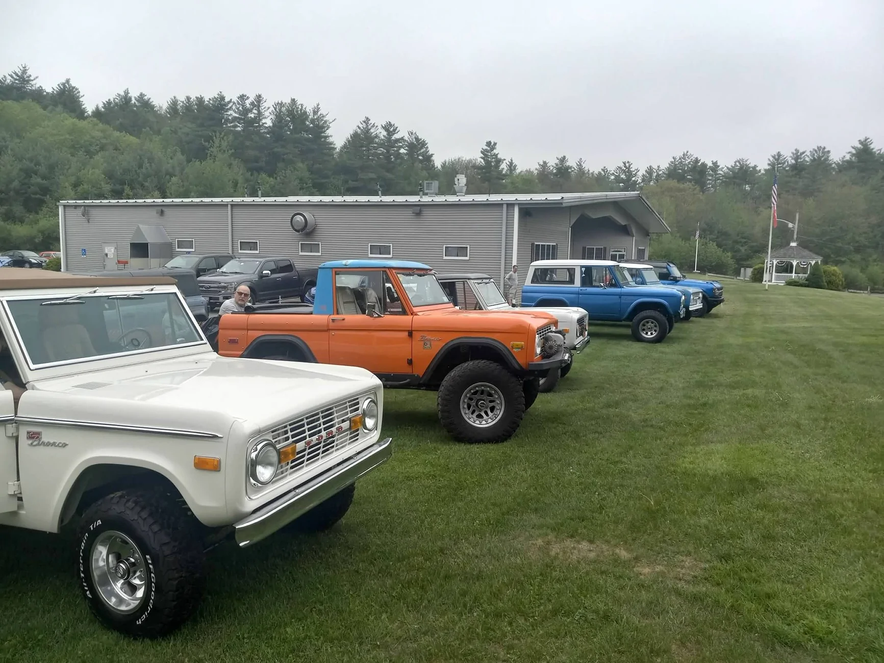 Ford Bronco 12TH Annual May It Forward MAY6