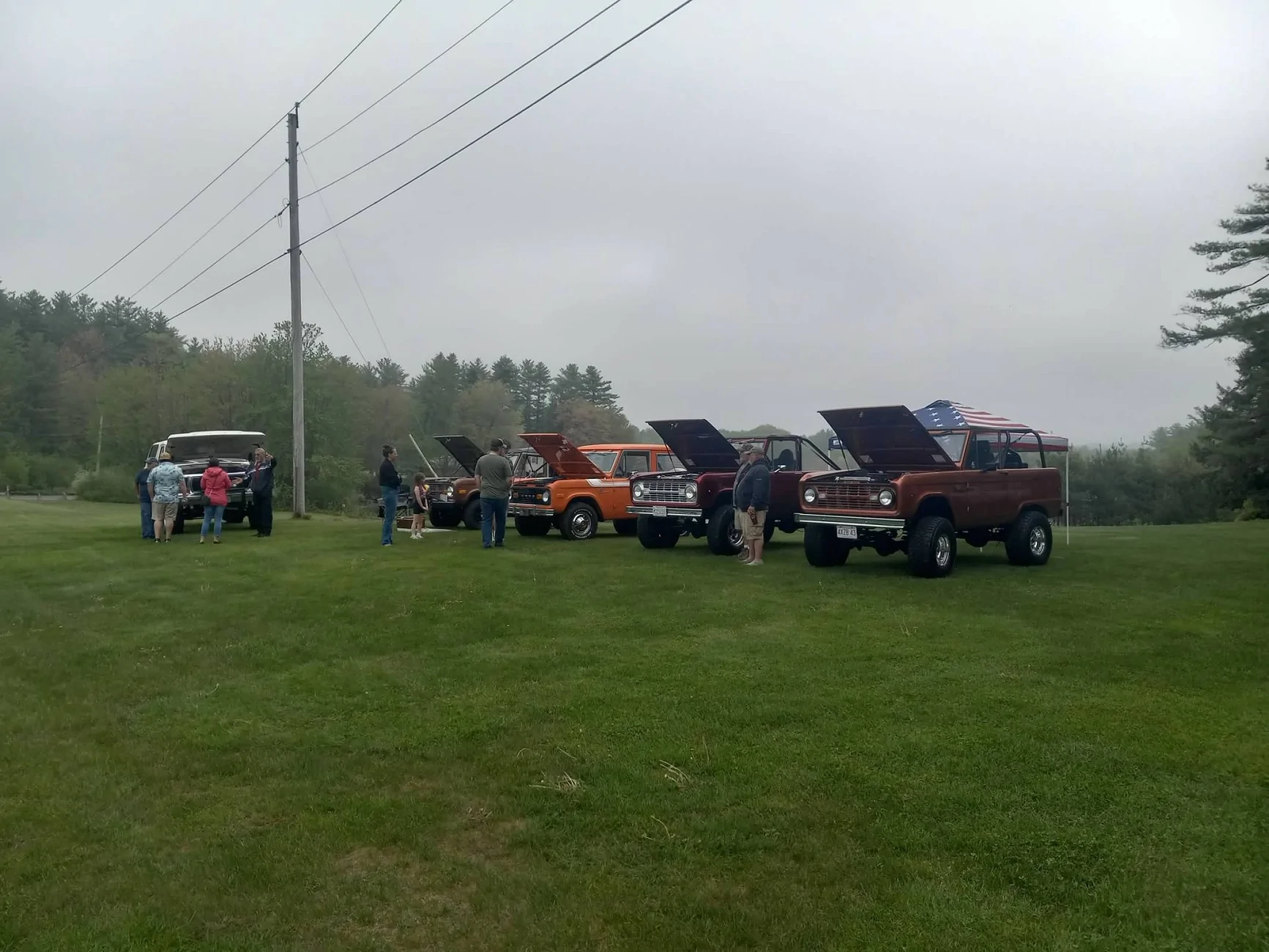 Ford Bronco 12TH Annual May It Forward MAY7
