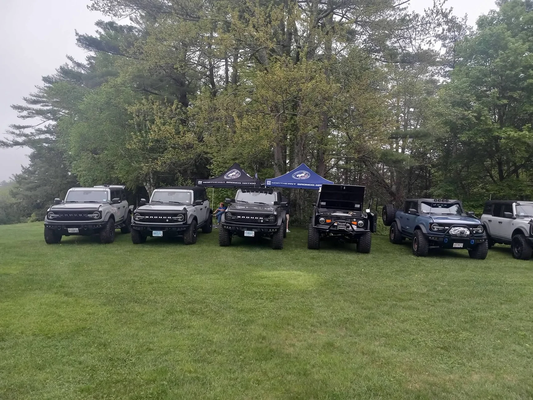 Ford Bronco 12TH Annual May It Forward MAY8