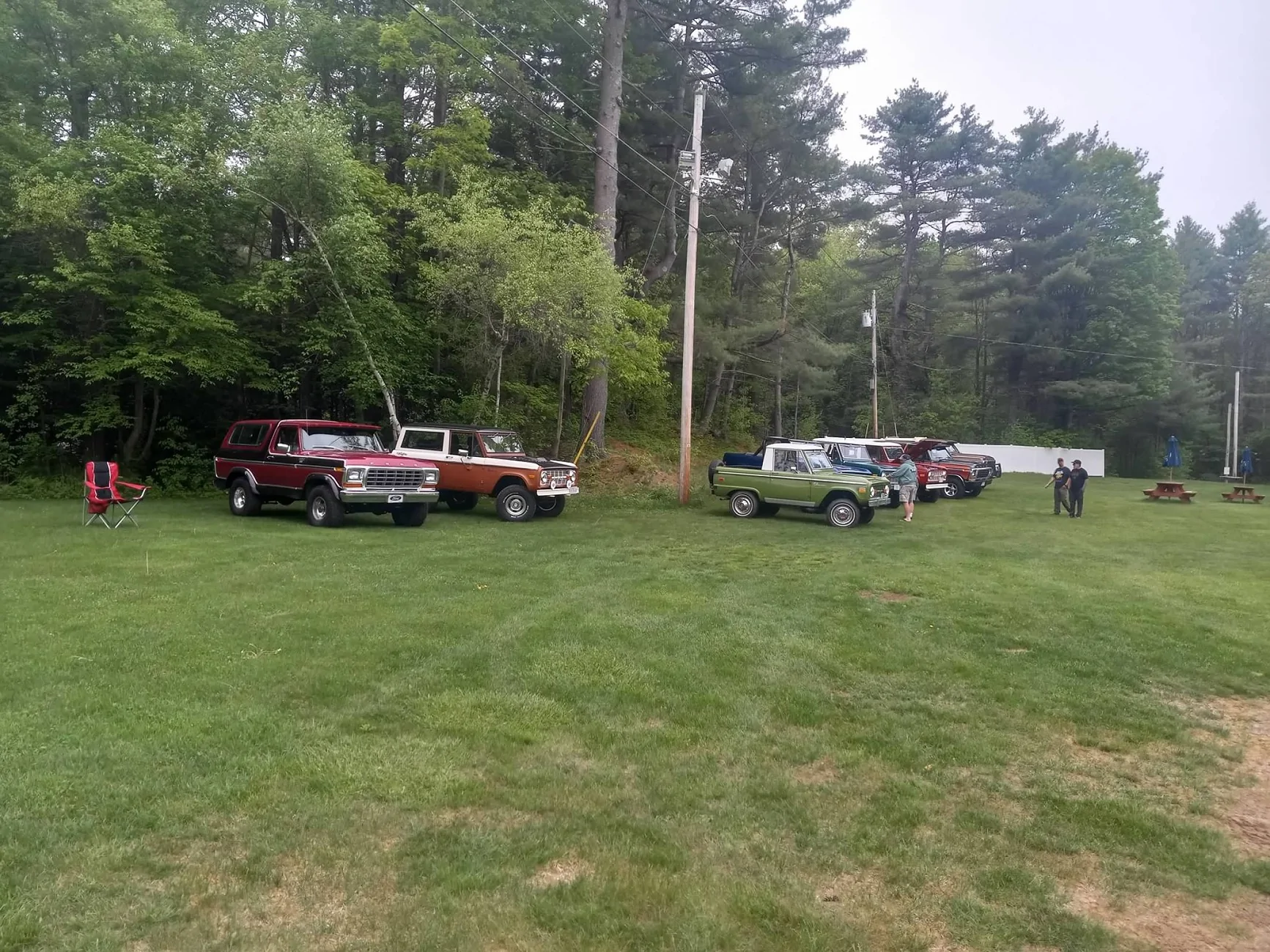 Ford Bronco 12TH Annual May It Forward MAY9