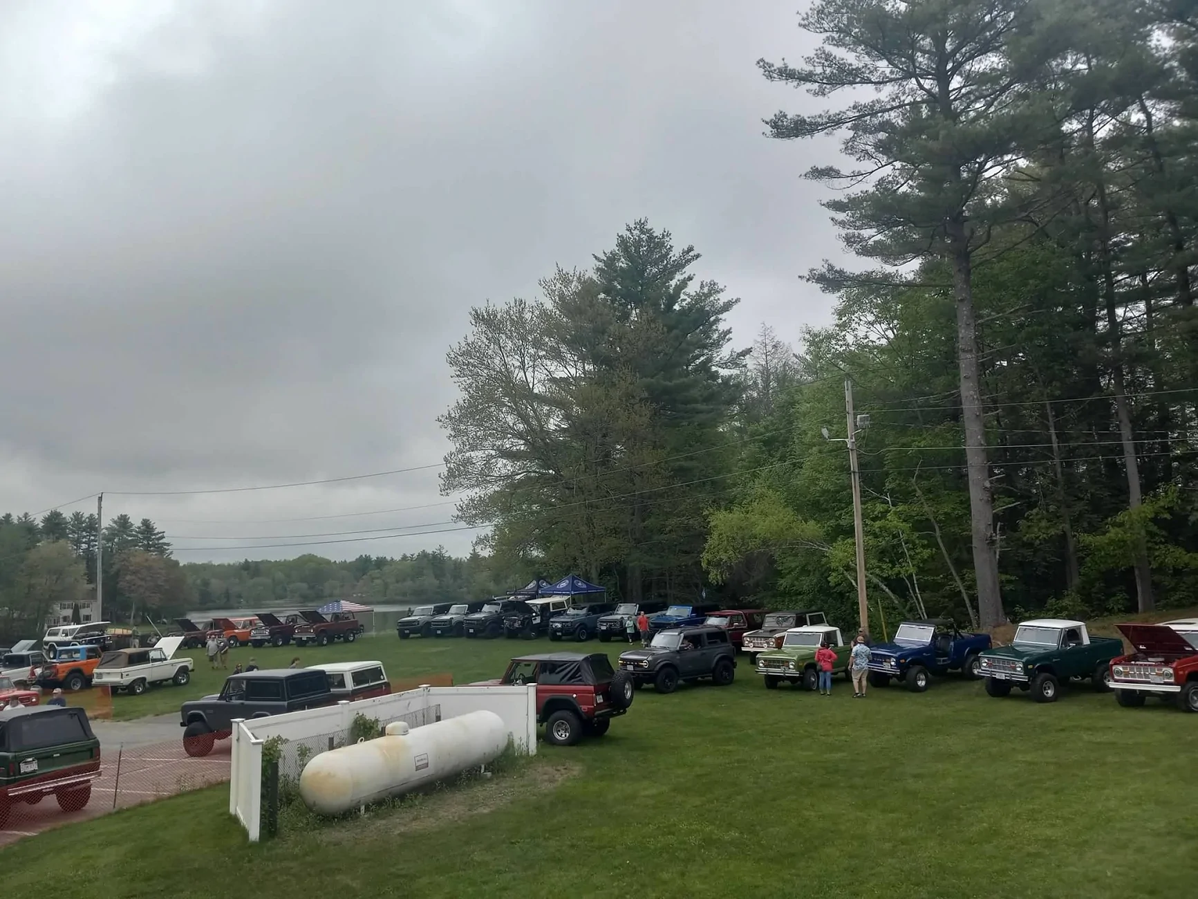 Ford Bronco 12TH Annual May It Forward MAY10