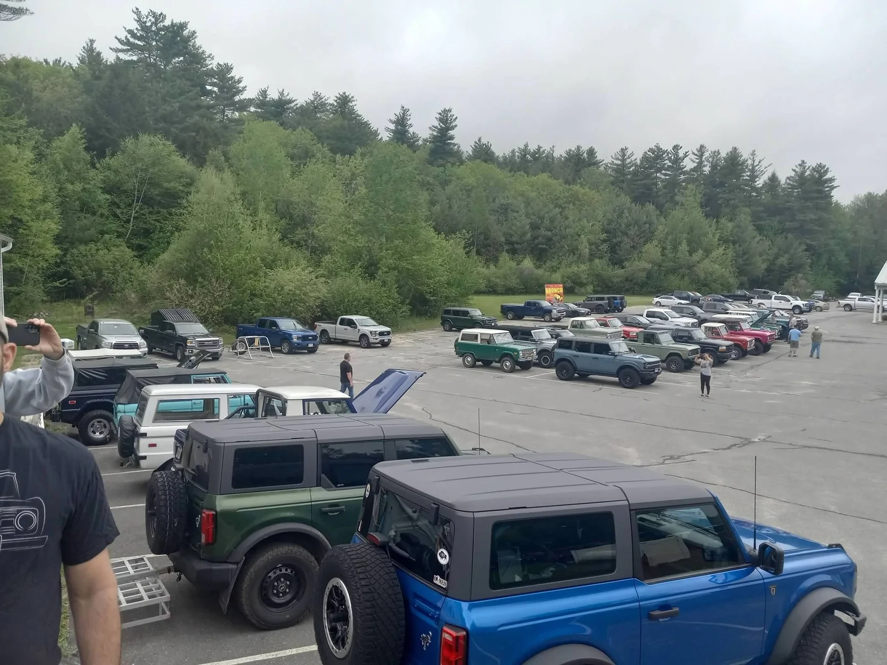 Ford Bronco 12TH Annual May It Forward MAY11