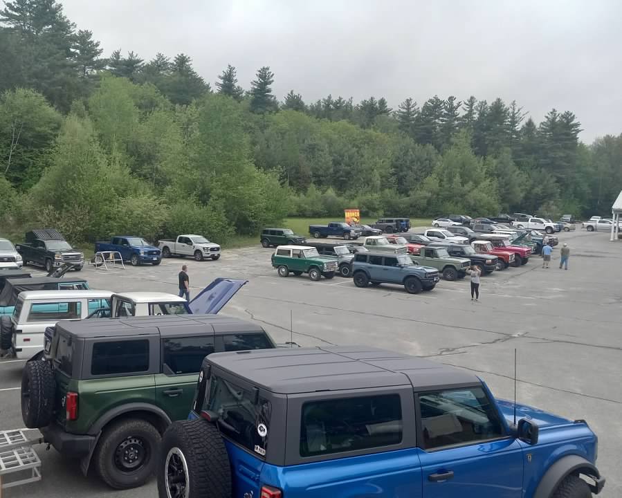 Ford Bronco 12TH Annual May It Forward MAY12