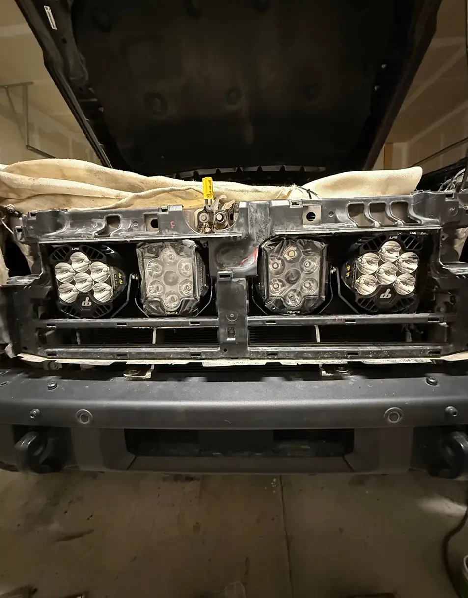 Ford Bronco Oracle Vega 7 vs. Baja Designs LP6 test comparison review 766063-b5aee18508d80d52d3652f30eb4e12b1