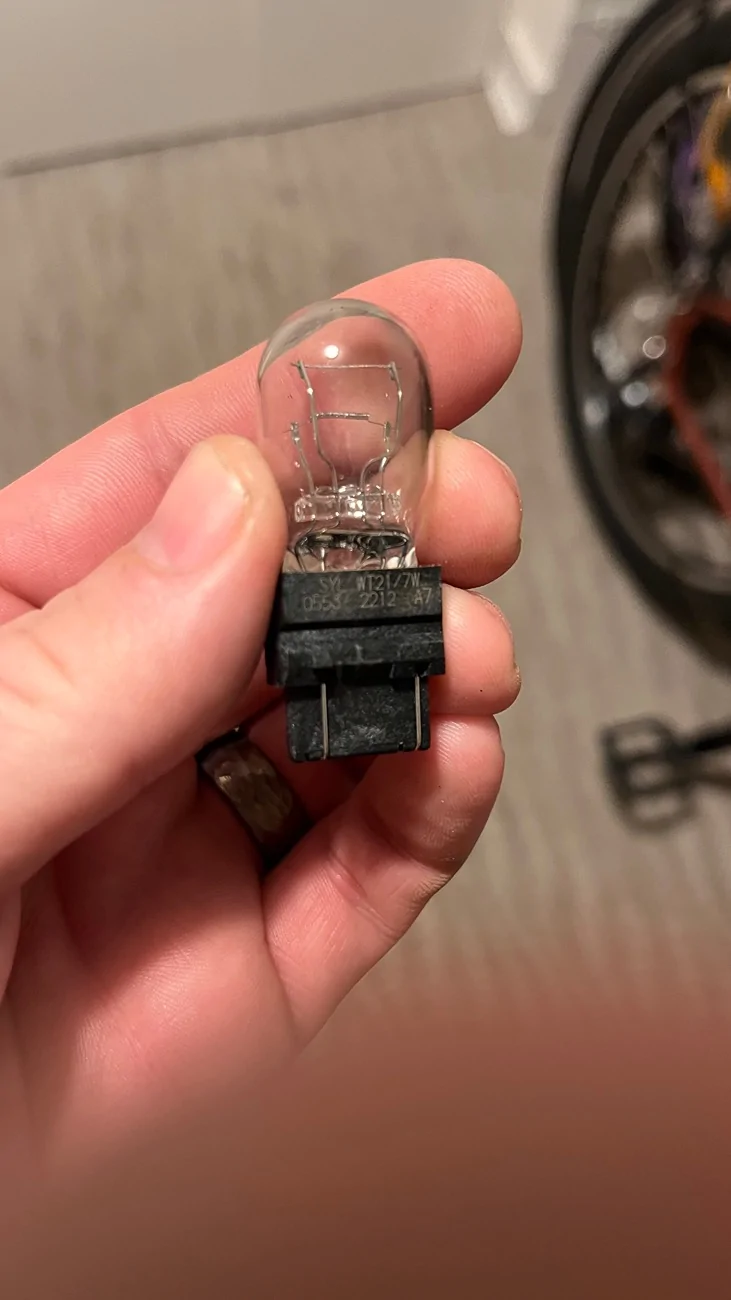 Ford Bronco 2023 Black Diamond Tail light question IMG_1284