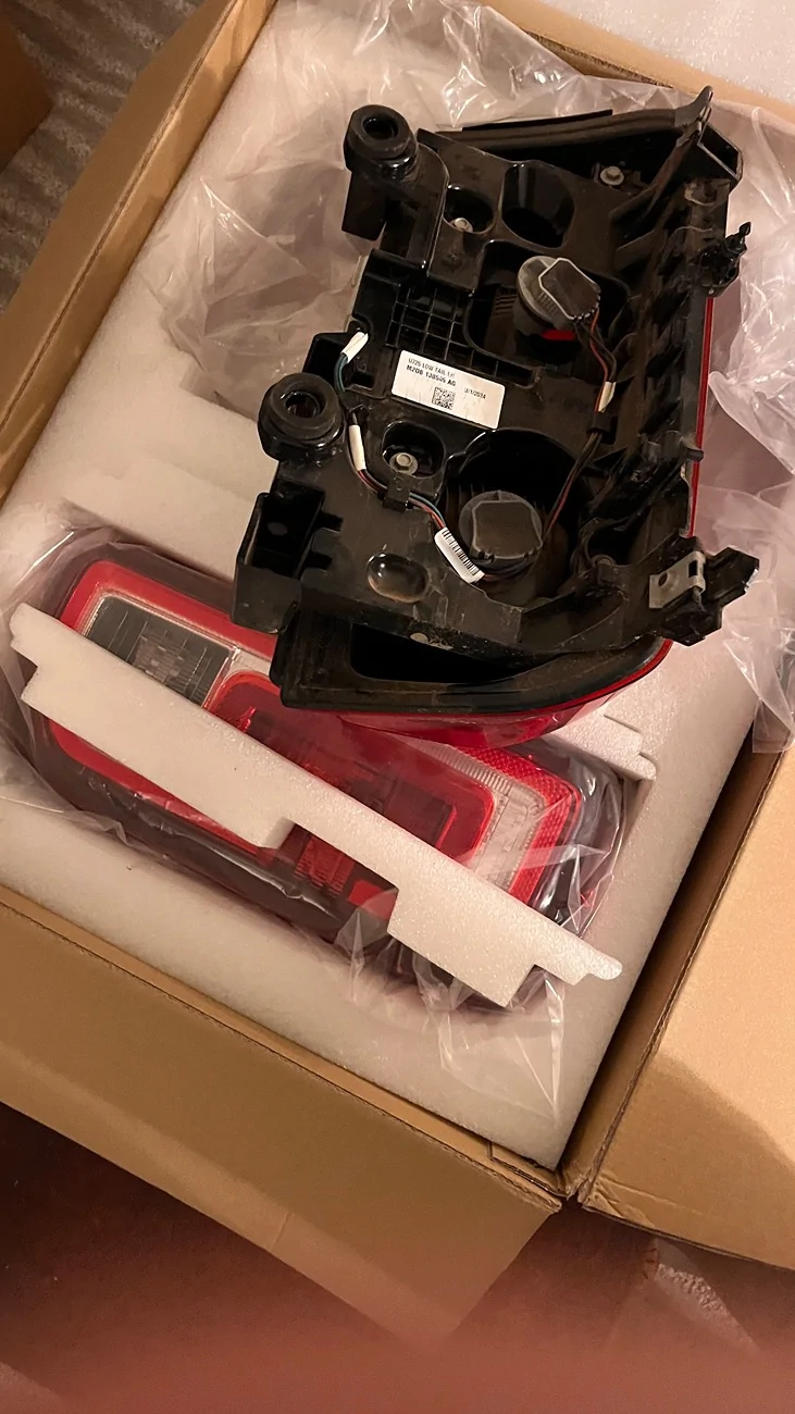 Ford Bronco 2023 Black Diamond Tail light question IMG_1285