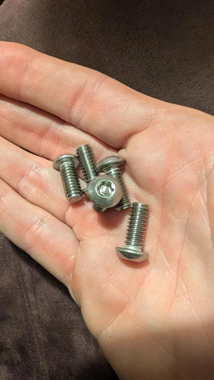 Ford Bronco Free Baja Designs Security Bolt Set (5 ea.) PXL_20251209_032934818