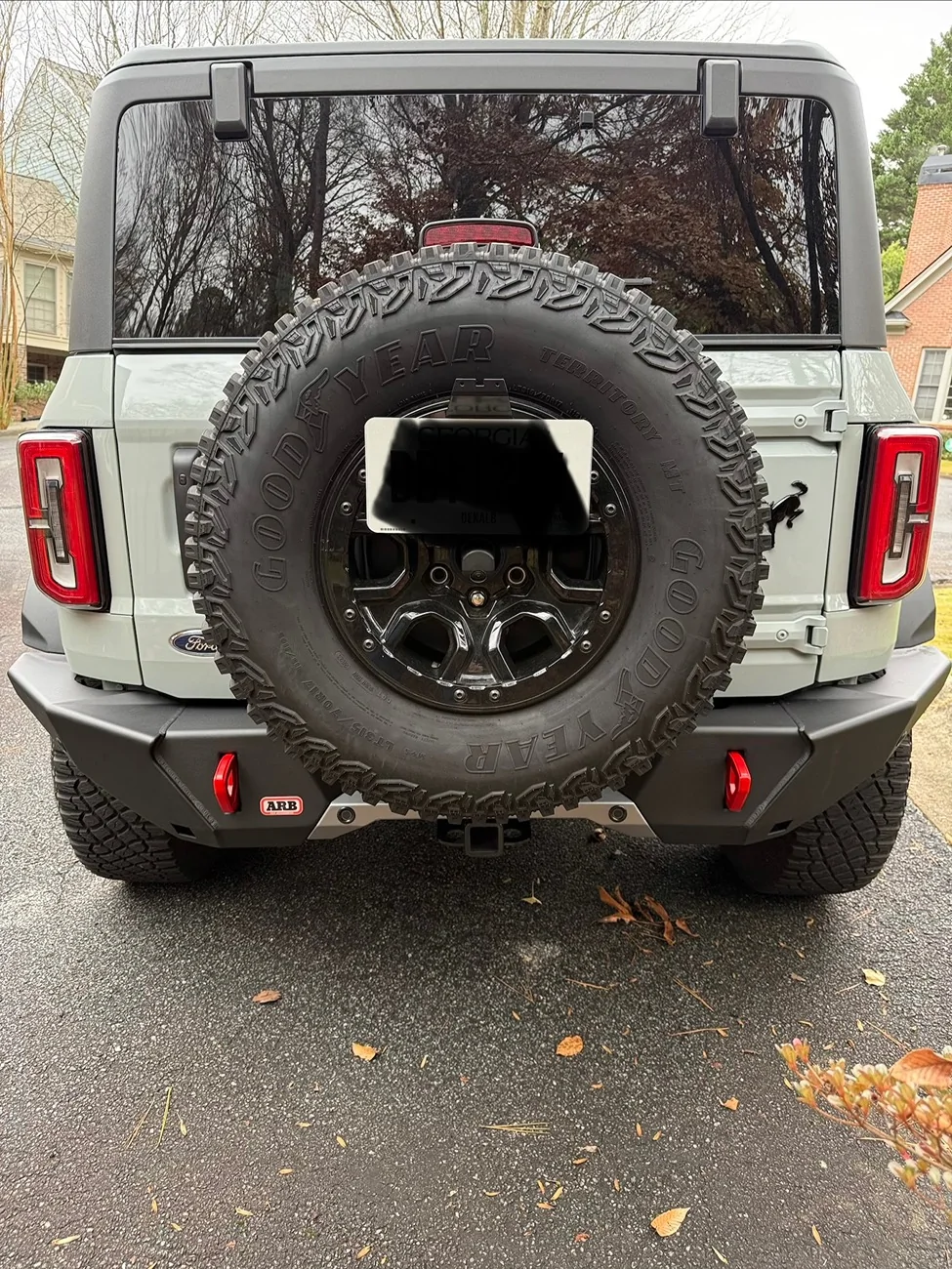 Ford Bronco Rear Bumper recommendations? IMG_3391