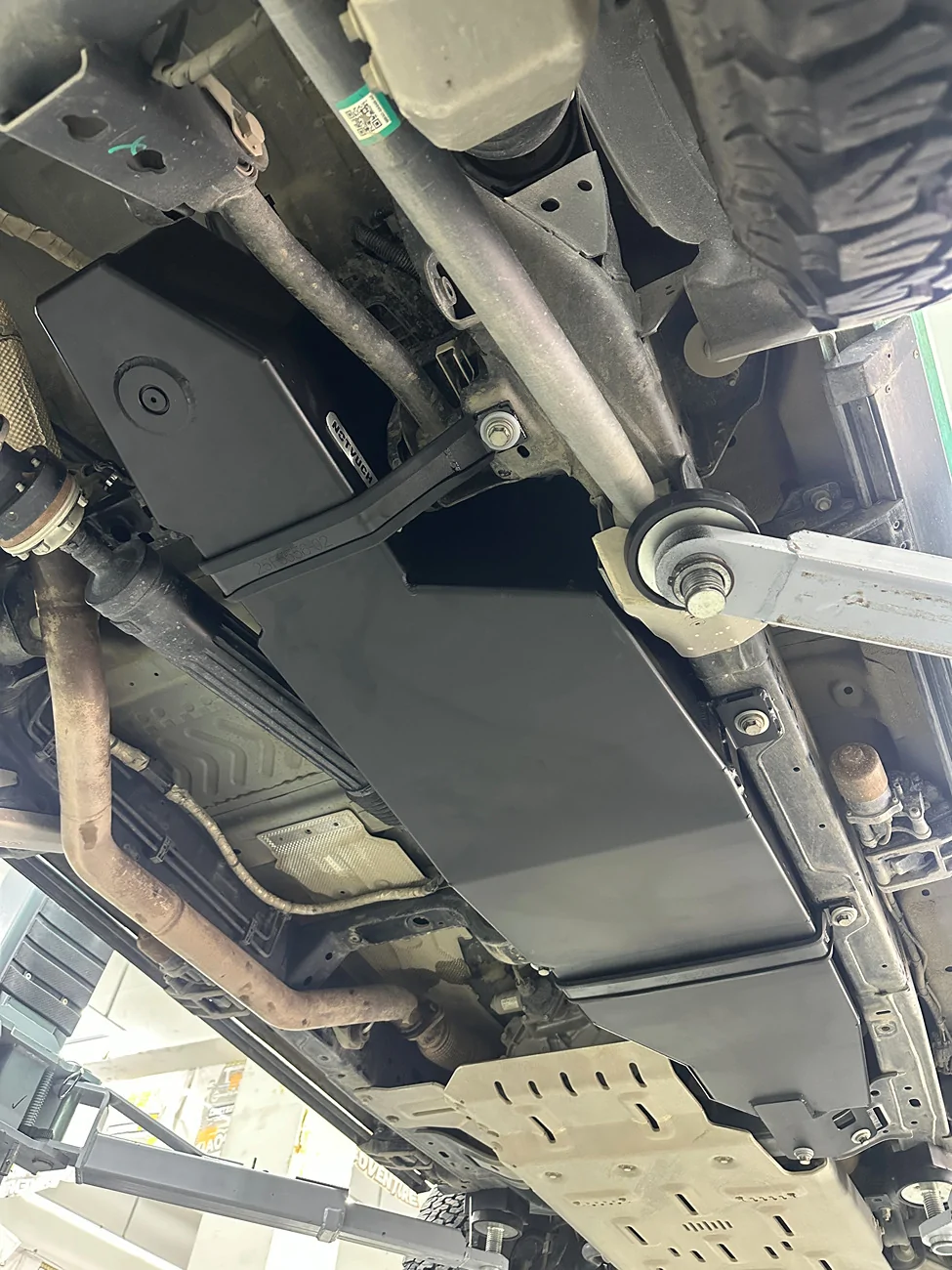 Ford Bronco Long Range Fuel Tank 30 gallons ordered [ADMIN WARNING: NO POLITICS] _20251015102627