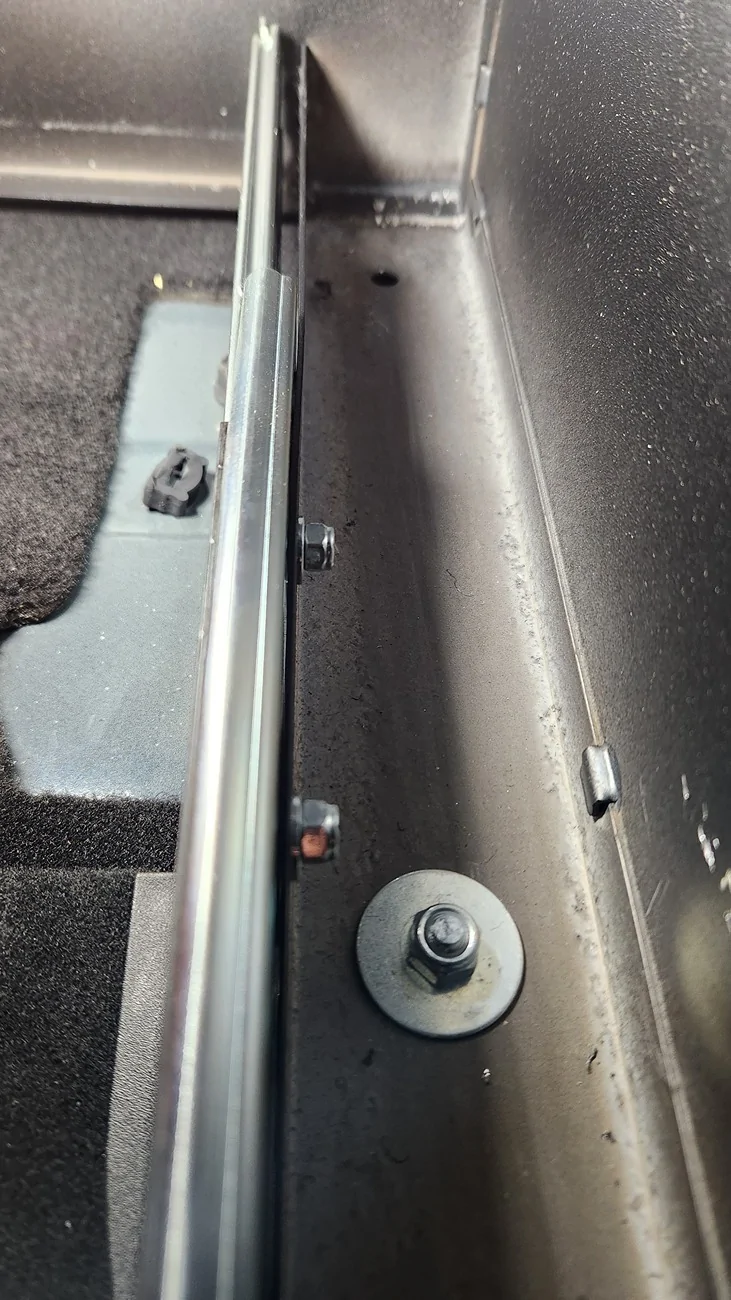 Ford Bronco Two Door Install Tuffy Cargo Security Drawer For A Four Door 20251207_093547