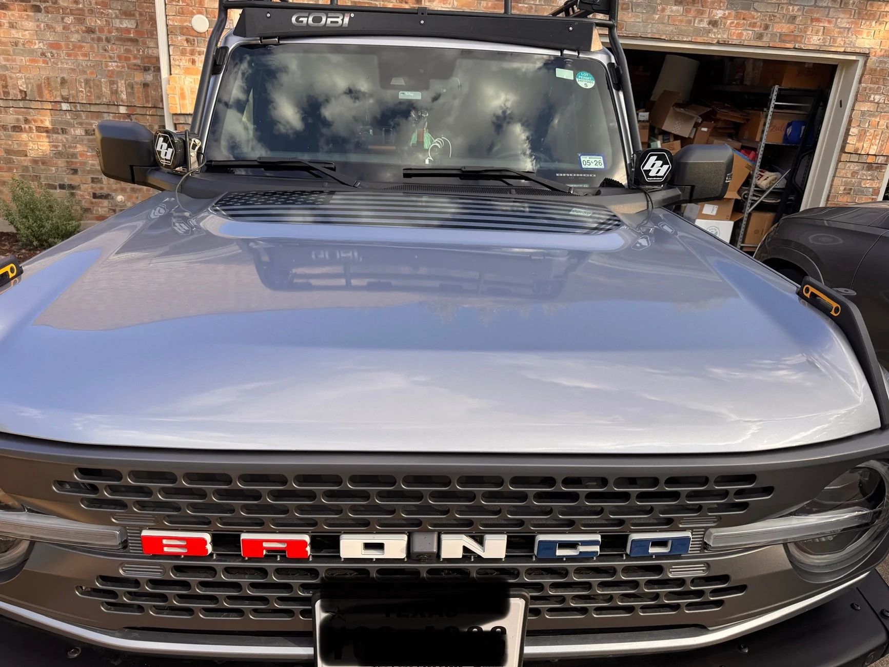 Ford Bronco American Flag: Lets see them! IMG_3406
