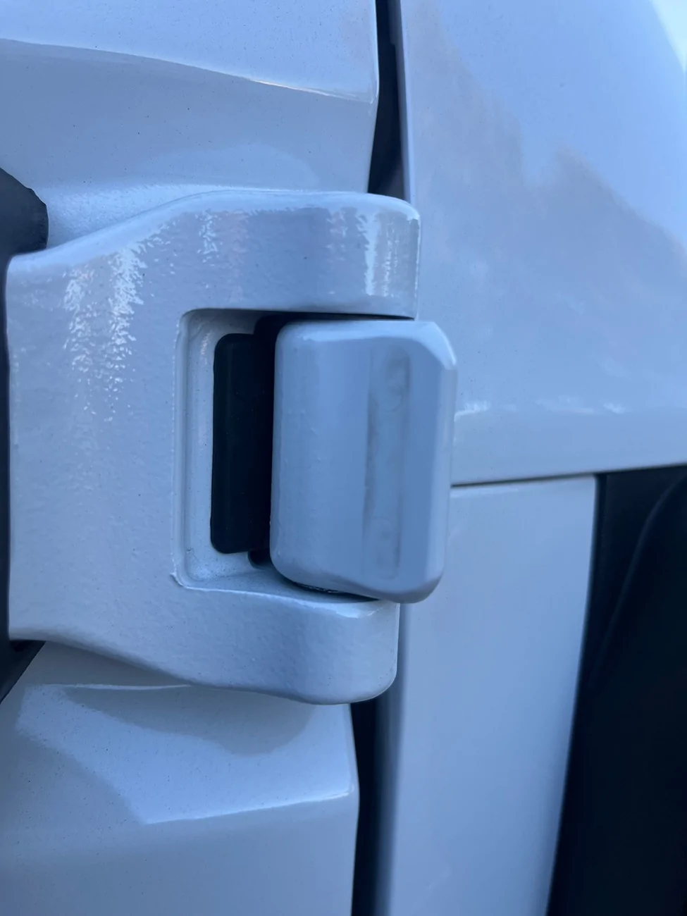 Ford Bronco White paint issues IMG_8511