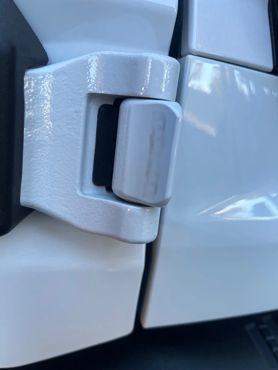 Ford Bronco White paint issues IMG_8512