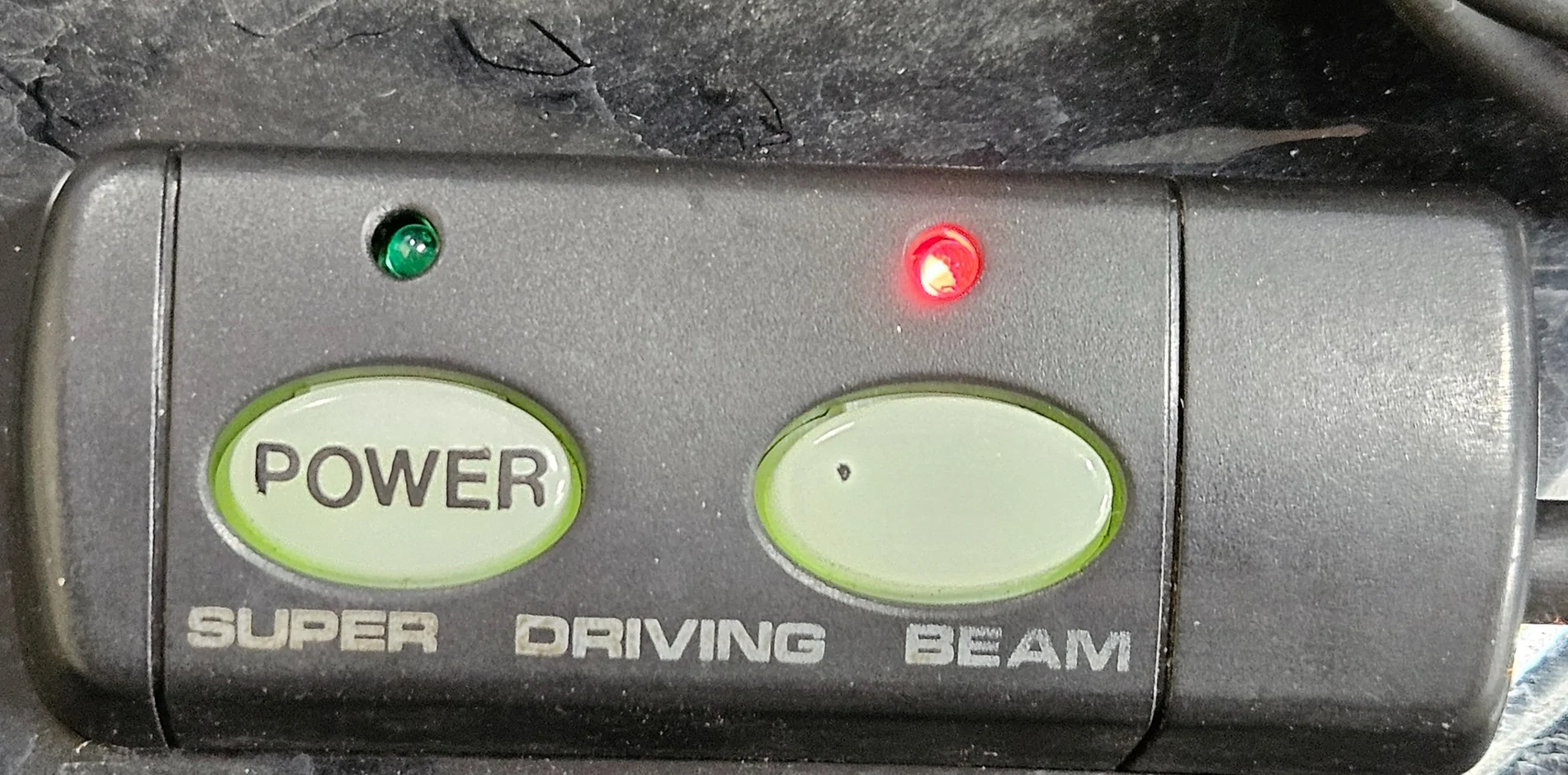 Ford Bronco Warn SDB-160 Off-Road Driving/Spot Beam Halogen Lamps warn 7 worn switch