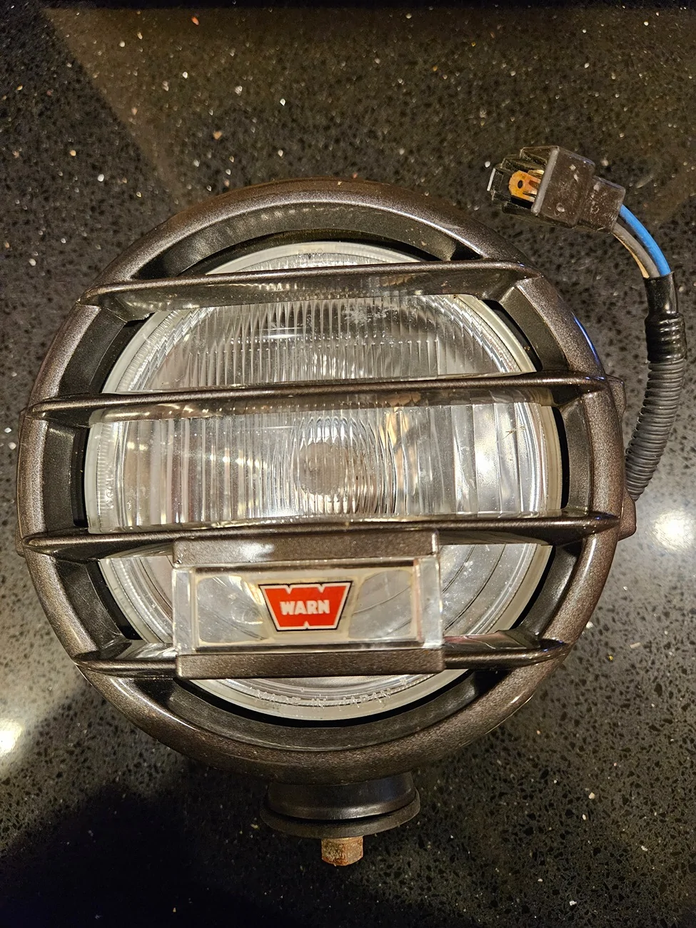 Ford Bronco Warn SDB-160 Off-Road Driving/Spot Beam Halogen Lamps warn 4