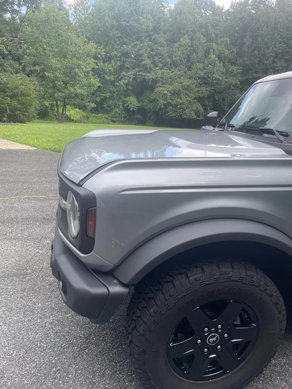 Ford Bronco jayMD mod log DeeZee4