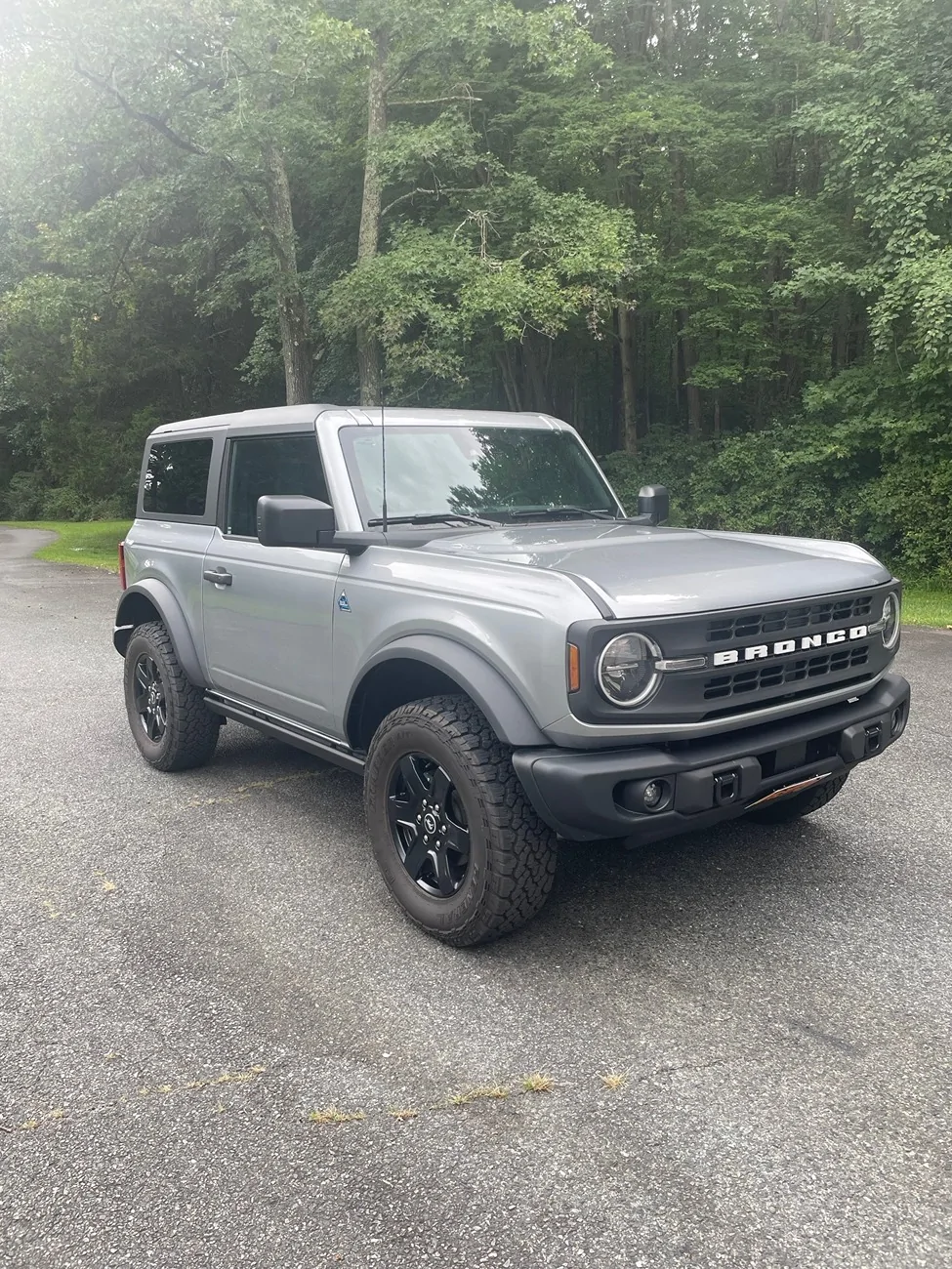 Ford Bronco jayMD mod log DeeZee5