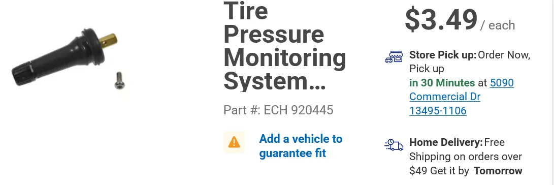 Ford Bronco TPMS Replacements 1765395619865-0