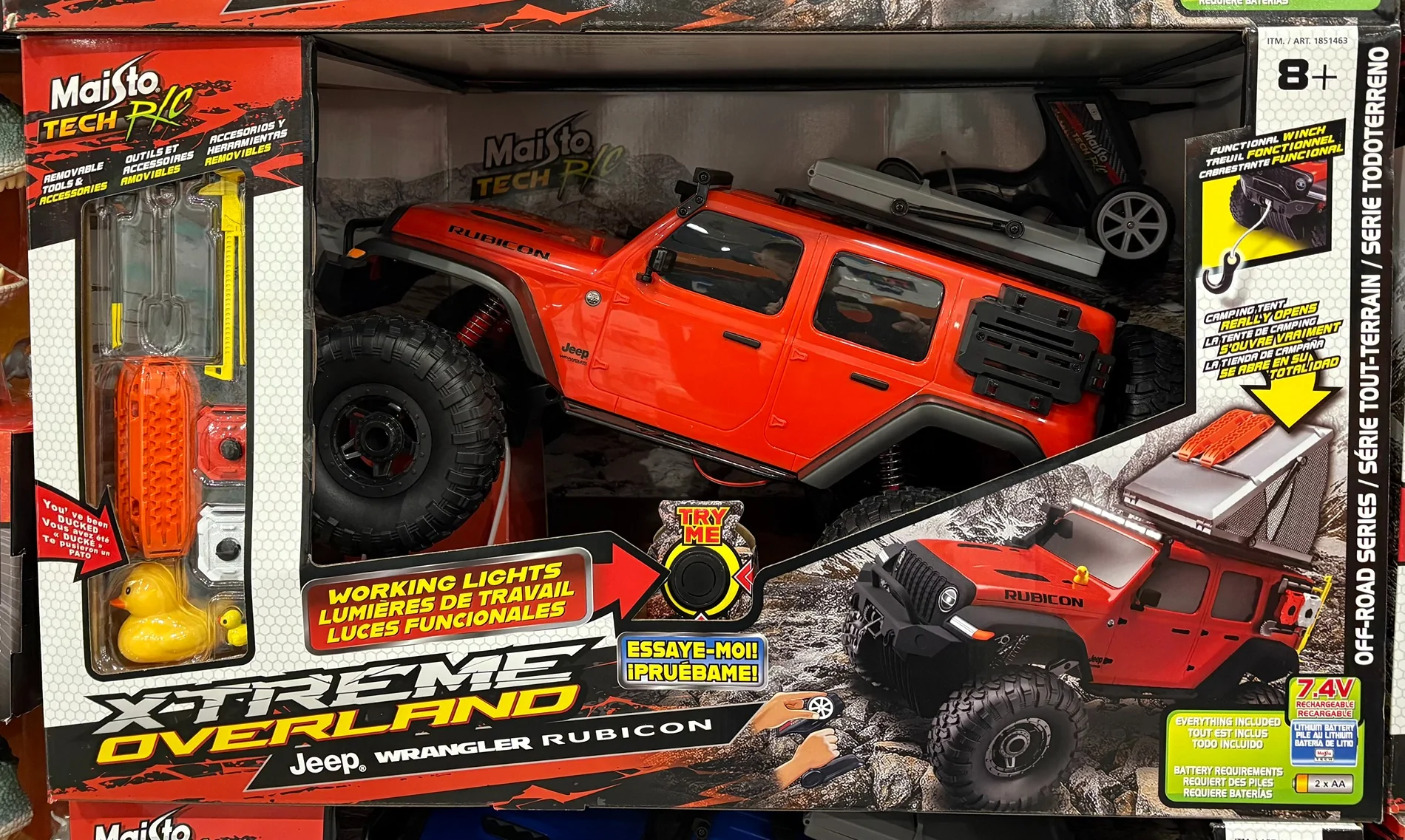 Ford Bronco Bronco Christmas costco jeep rc