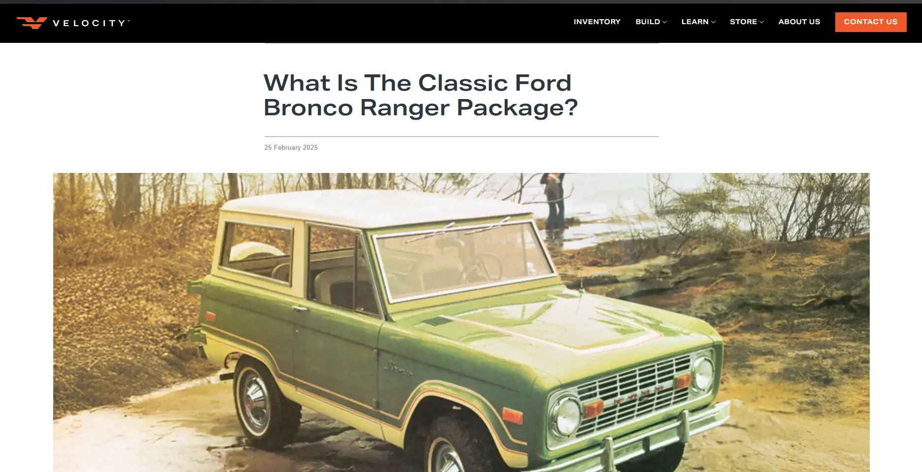 Ford Bronco Interesting Article - New "Bronco" model? 1765415973442-fd