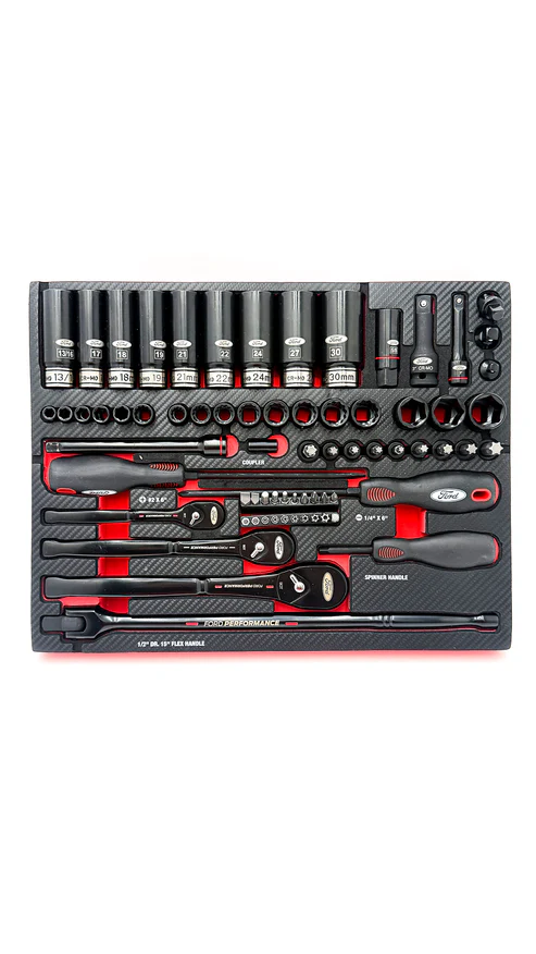Ford Bronco Motley has released tool box drawer trays FD0004EVATray1