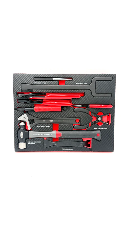 Ford Bronco Motley has released tool box drawer trays FD0004EVATray3