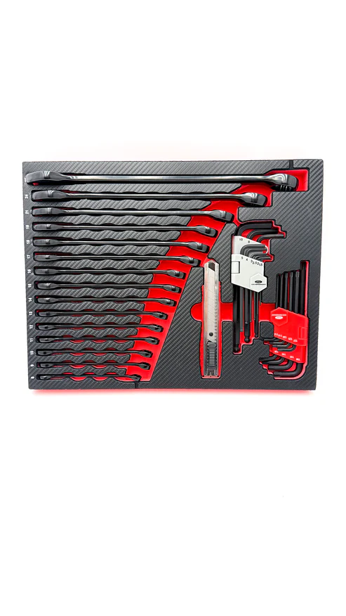 Ford Bronco Motley has released tool box drawer trays FD0004EVATray2
