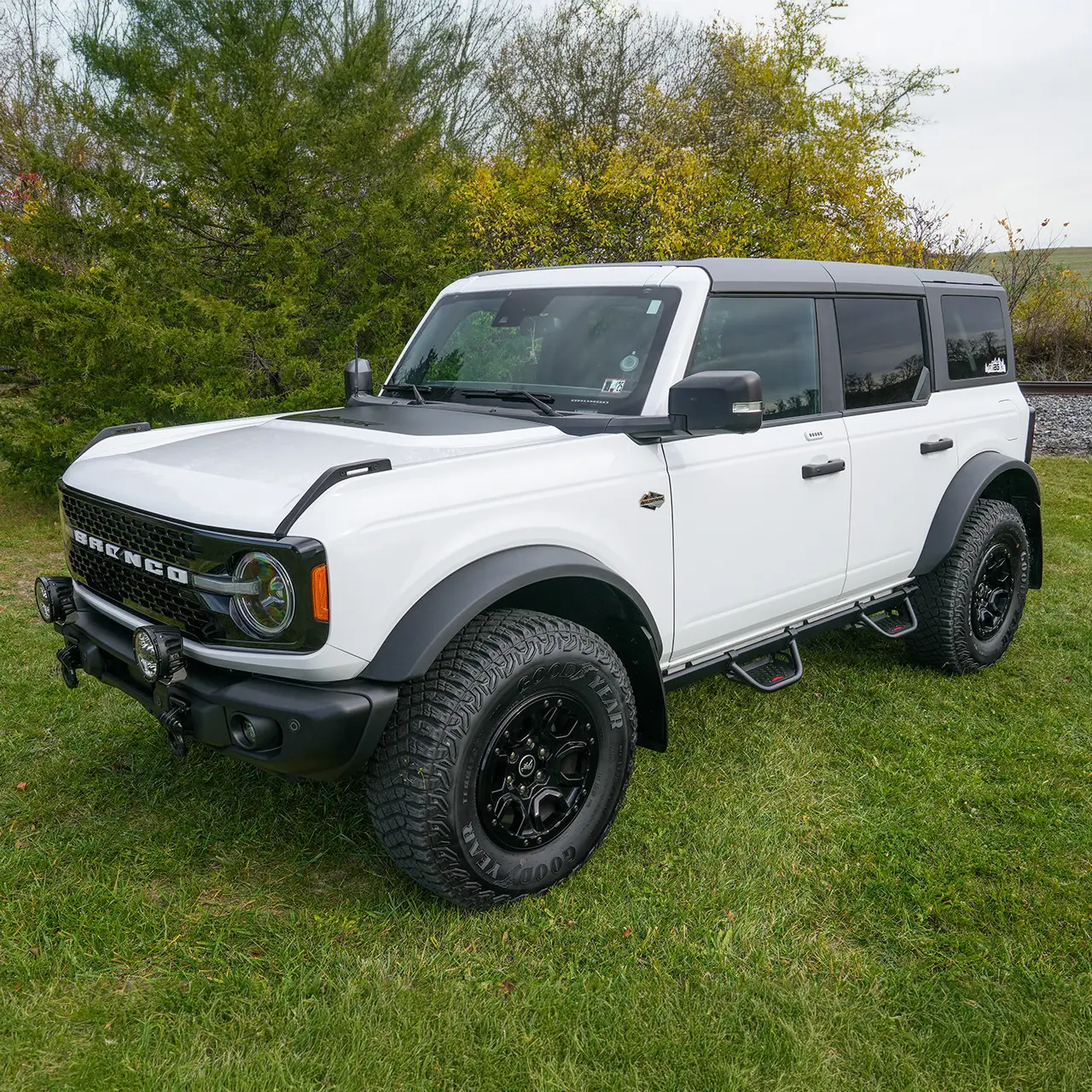 Ford Bronco New Product Release: IAG Off-Road V3 Drop Down EZ-Step Add-on Side Steps 1765460300674-d9