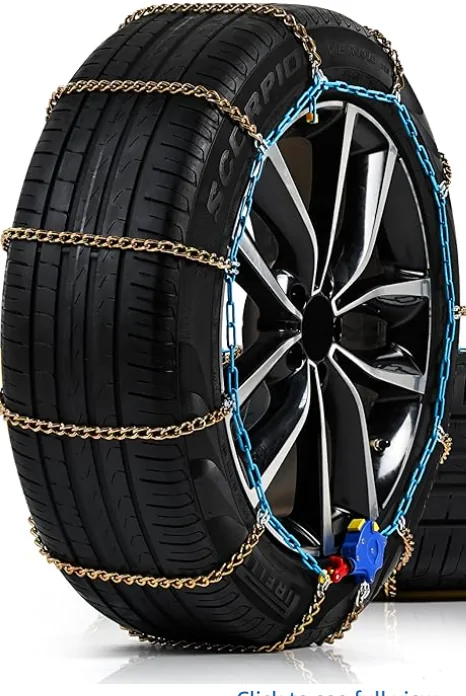 Ford Bronco Anyone using tire chains or cables lower profil