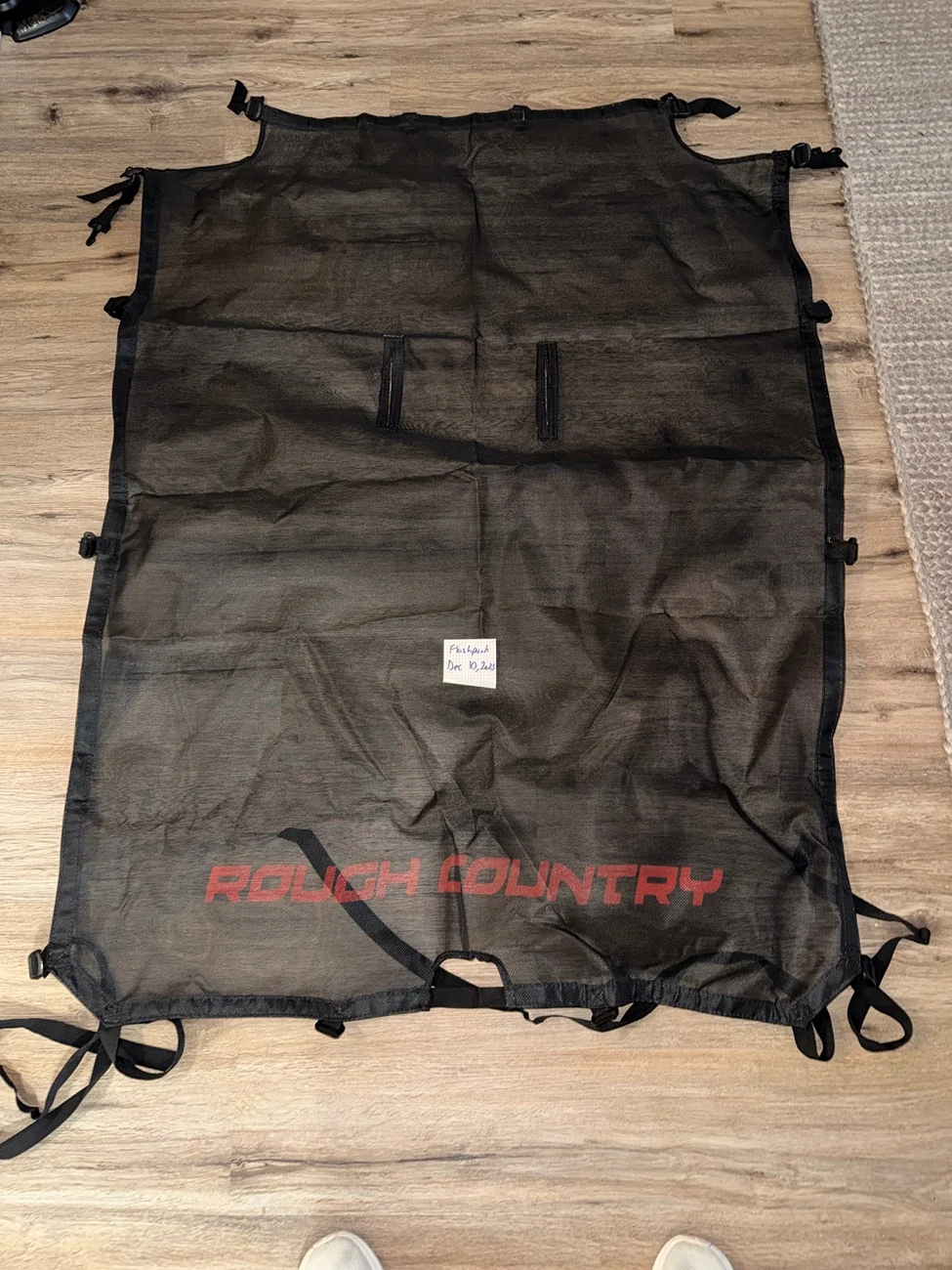Ford Bronco Rough country 4dr mesh top imag