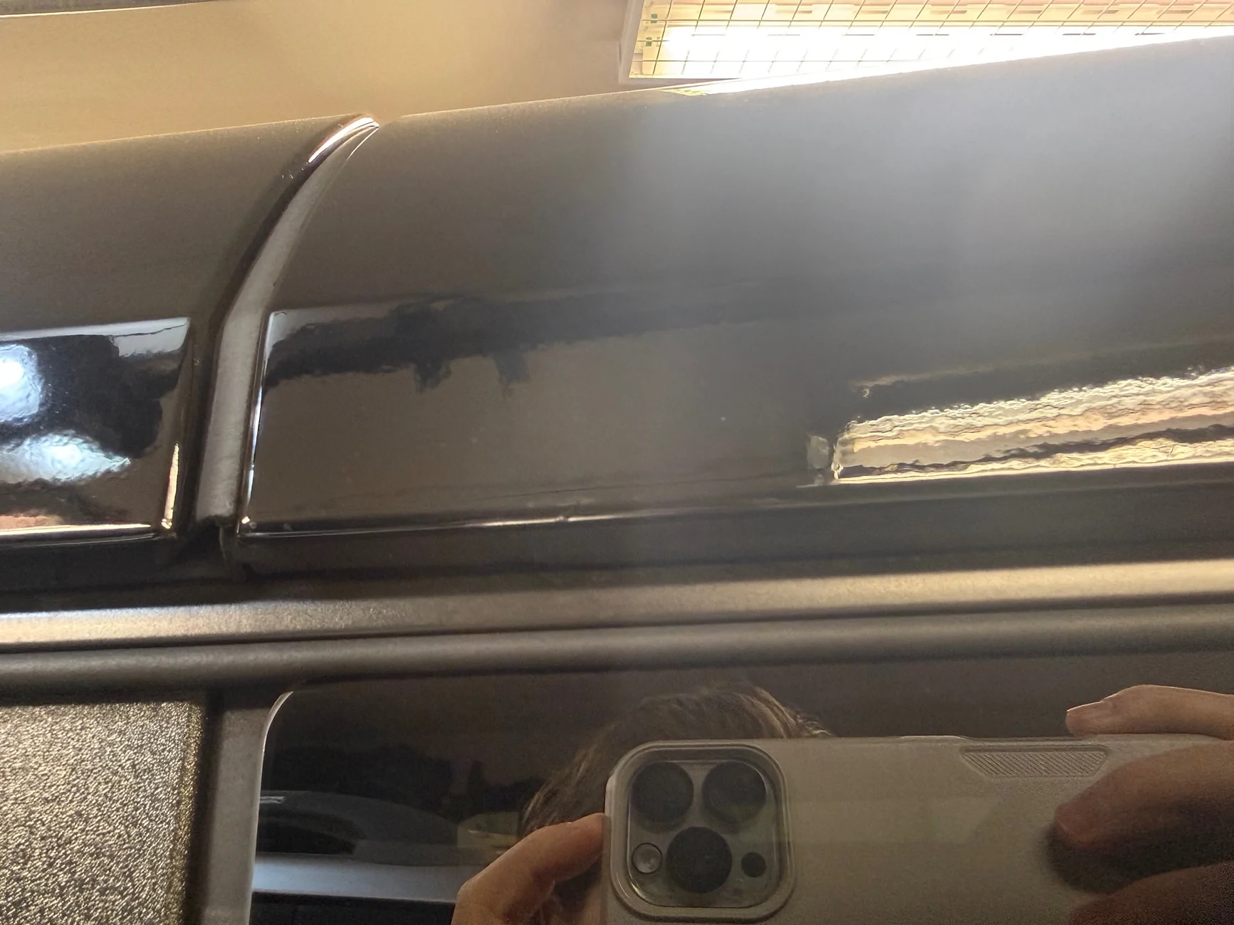 Ford Bronco Factory painted hard top 2025 4 door IMG_0512