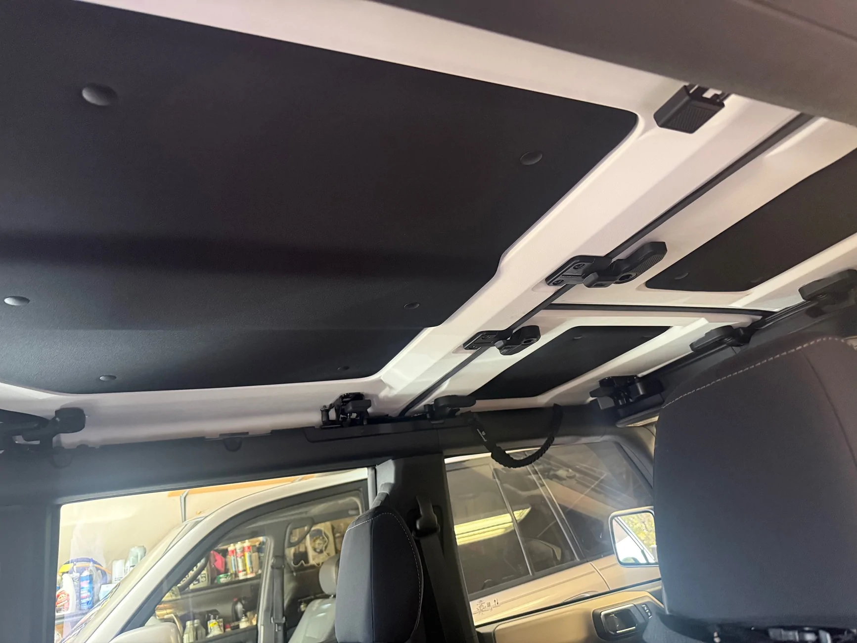 Ford Bronco Factory painted hard top 2025 4 door IMG_0510
