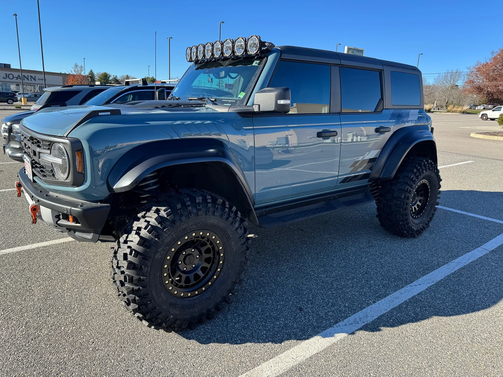 Thoughts? No spending another $5,000 I’m a poor. | Bronco6G - 2021 ...