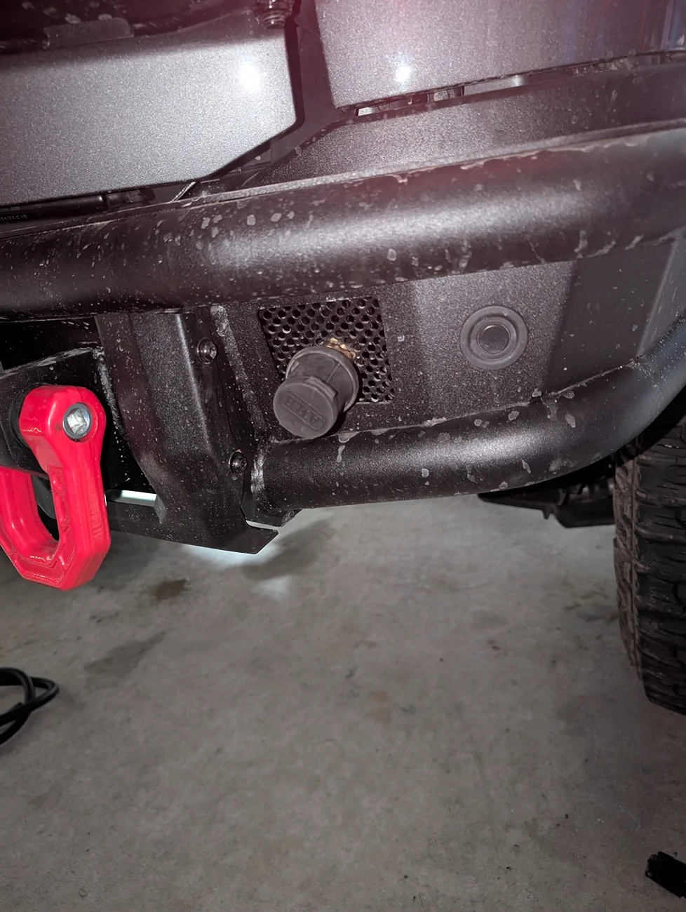Ford Bronco What did you do TO / WITH your Bronco today? 👨🏻‍🔧🧰🚿🛠 PXL_20251212_010128961