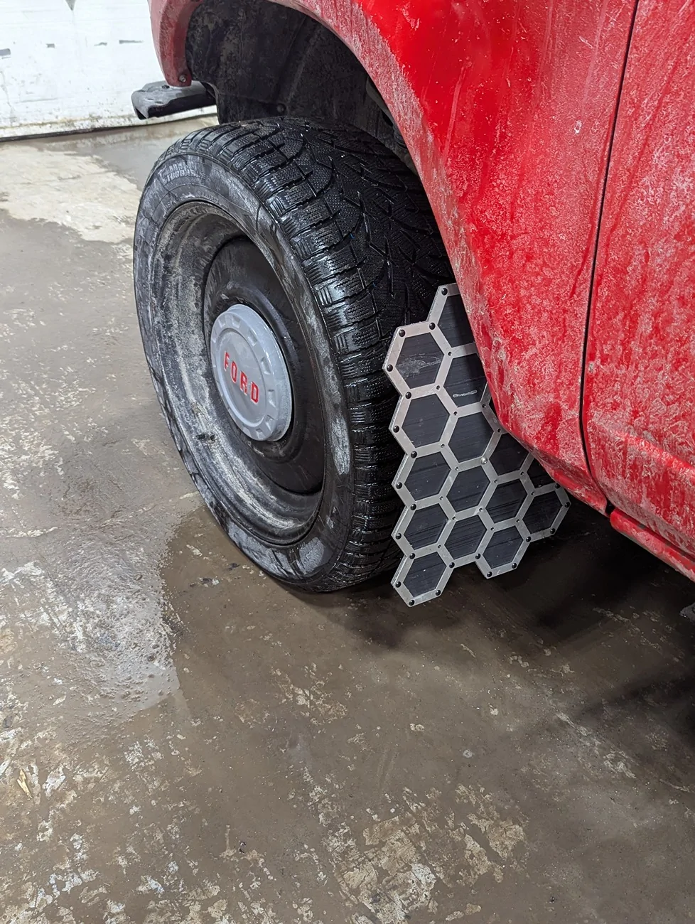 Ford Bronco How many Hexagons is too many Hexagons (Mudflaps)? 1000024146