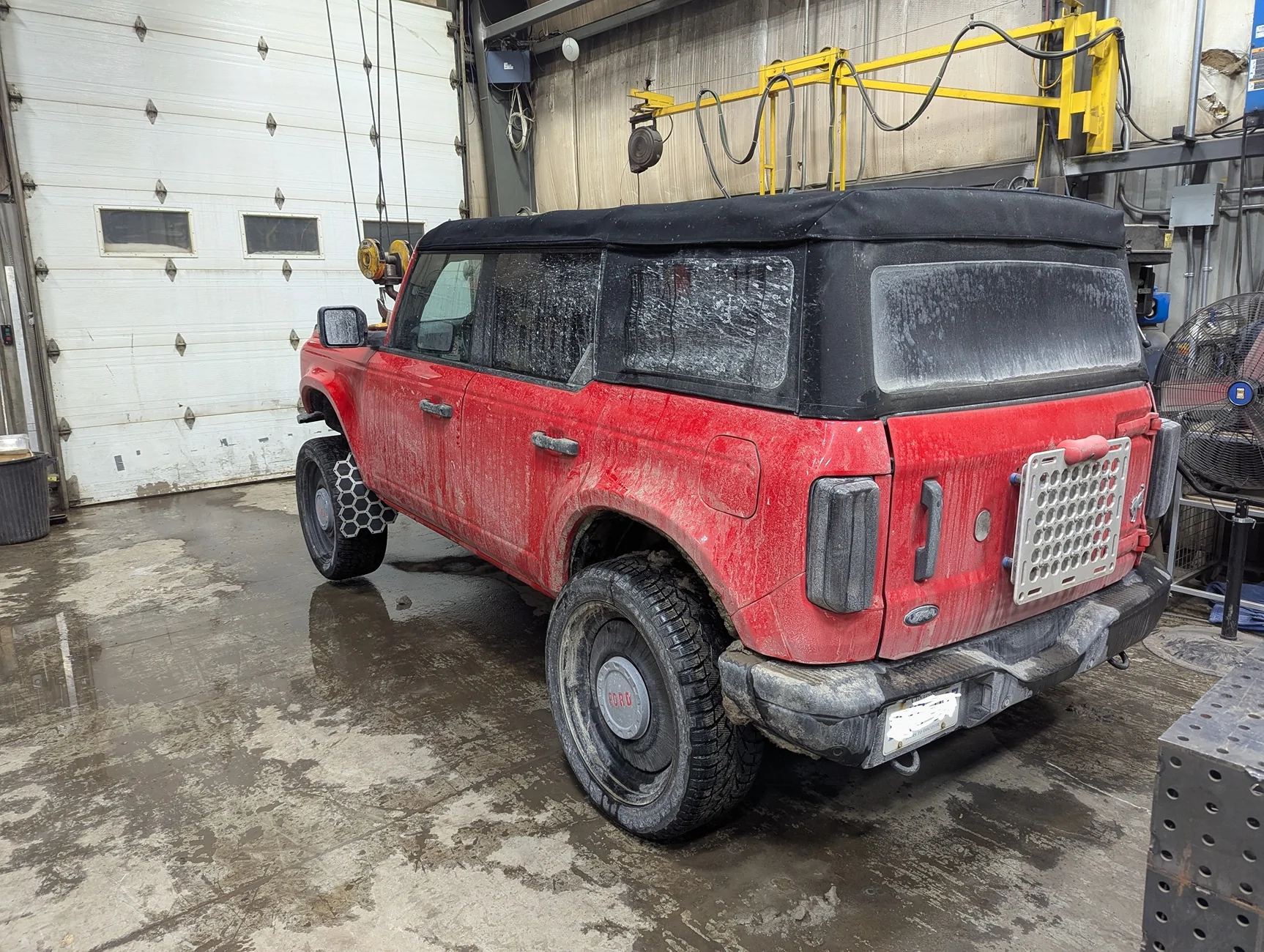 Ford Bronco How many Hexagons is too many Hexagons (Mudflaps)? 1000024151