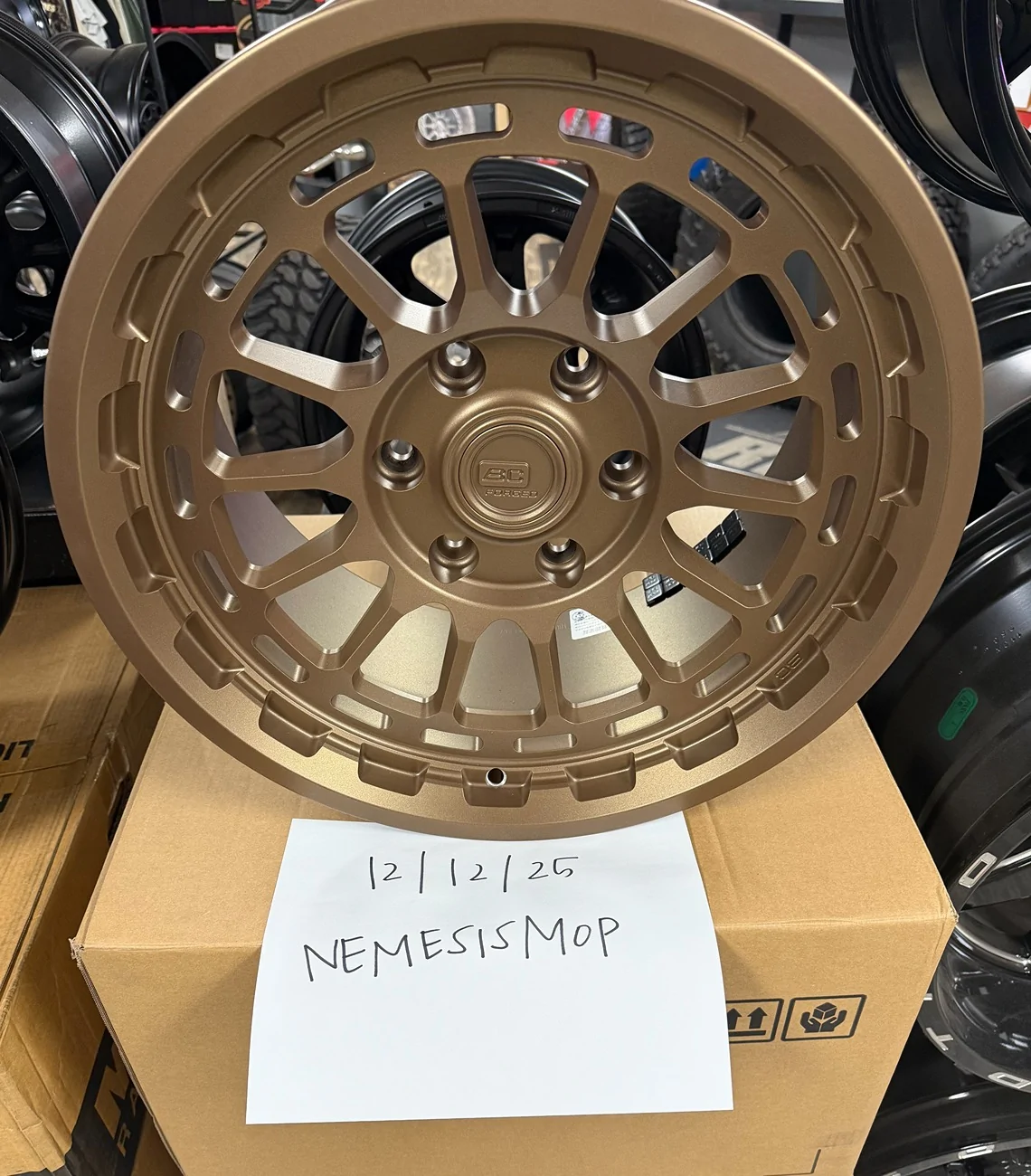 Ford Bronco BC Forged TPX62 IMG_1079