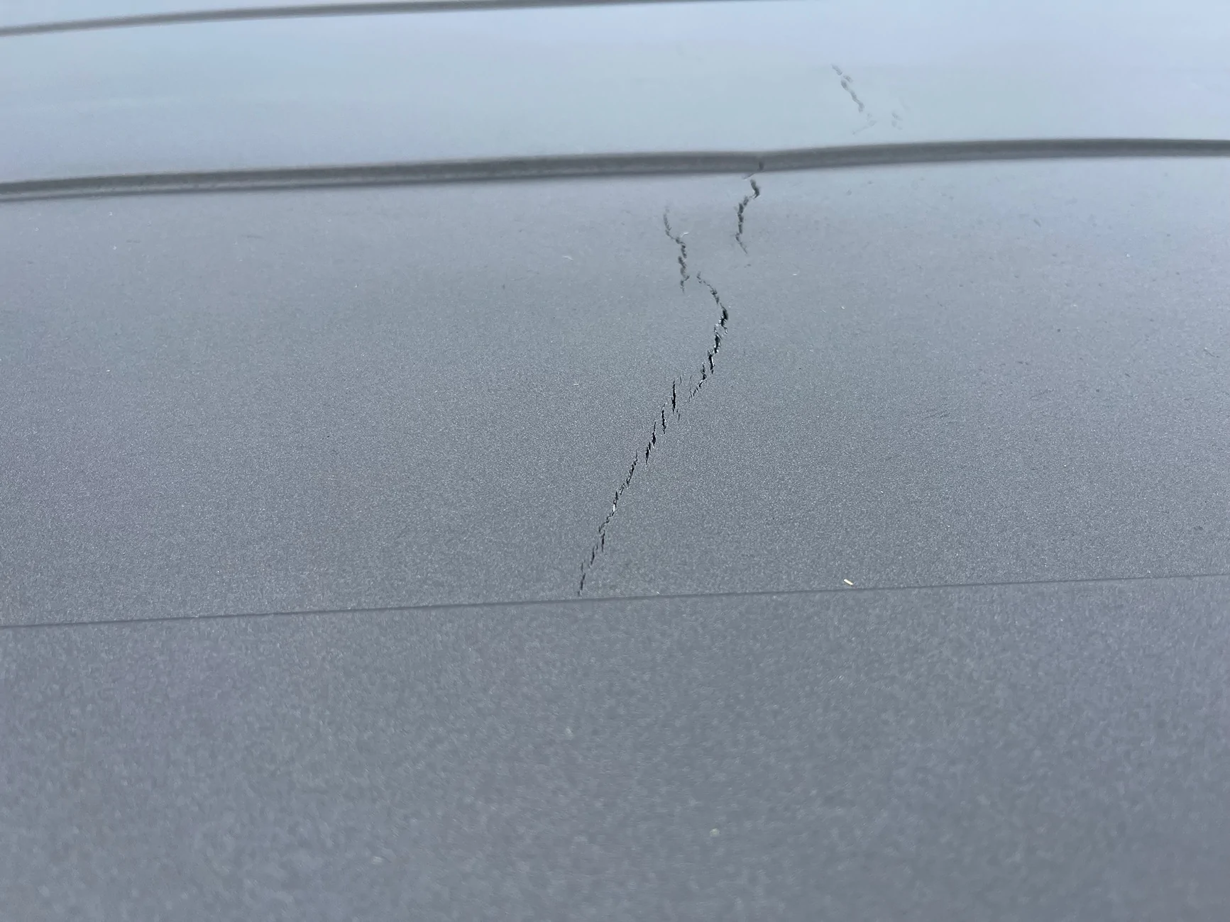Ford Bronco Cracked MIC roof action IMG_1562