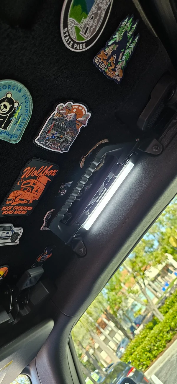 Ford Bronco 2025 bronco badlands interior lighting upgrade? 20251212_144330